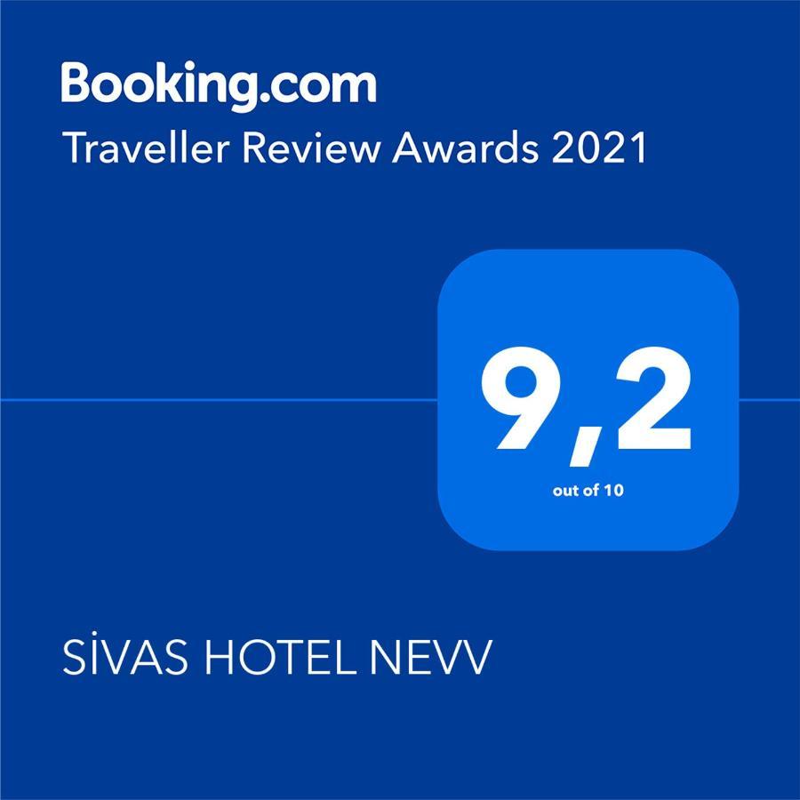 Sıvas Hotel Nevv Buitenkant foto