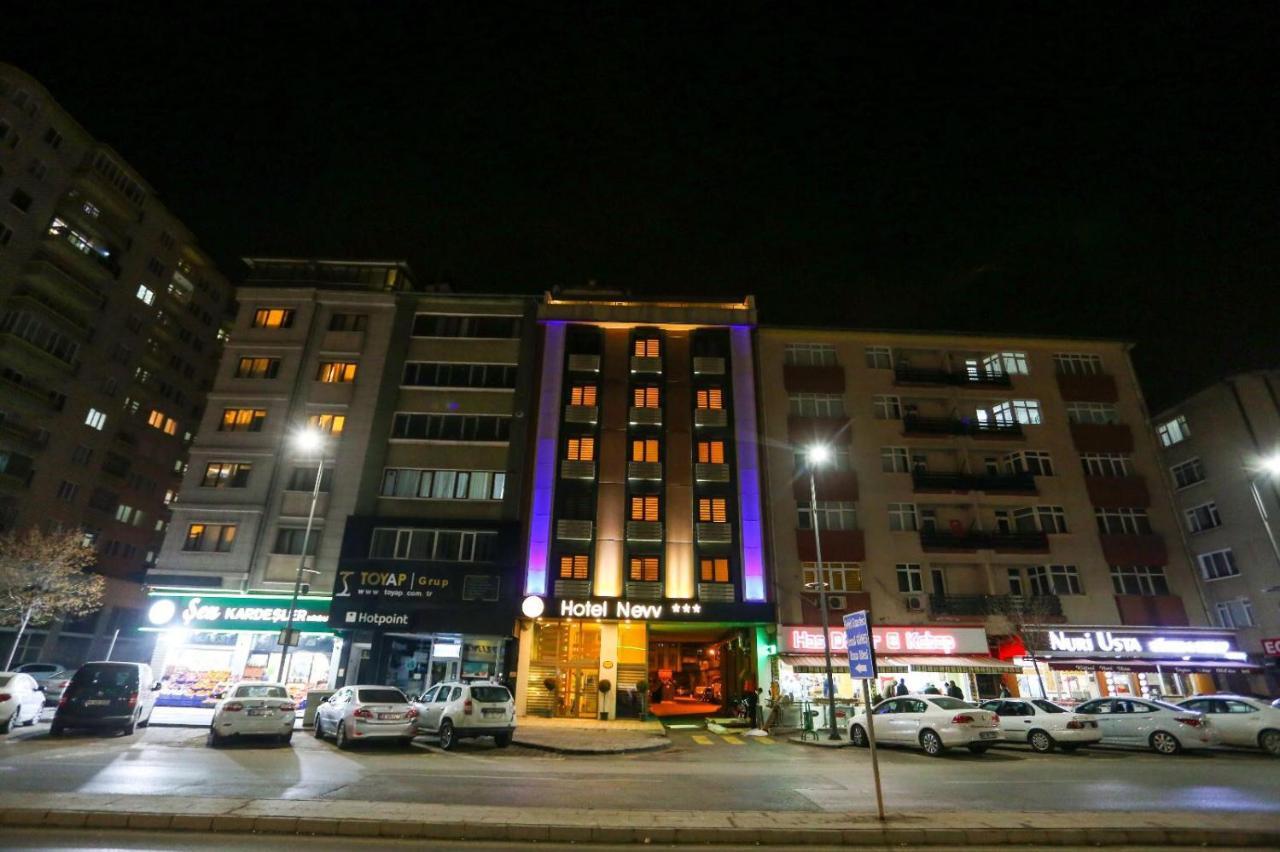 Sıvas Hotel Nevv Buitenkant foto